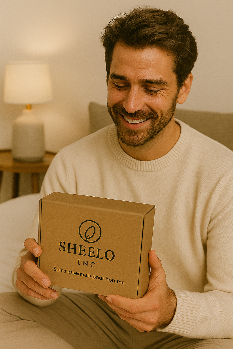 Sheelo - Level up box (Édition Homme)