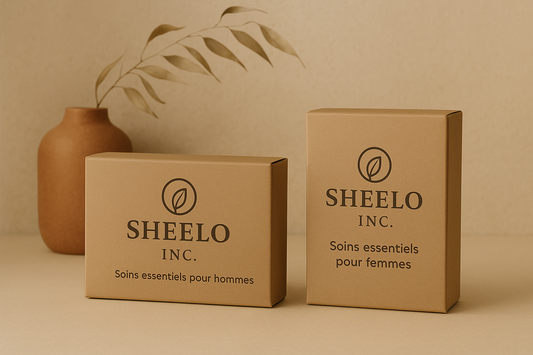 Sheelo Inc. : Deux box soin, une seule mission – prendre soin de toi, à ta façon